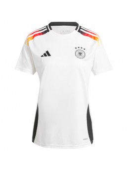 Deutschland Heimtrikot für Frauen EM 2024 Kurzarm